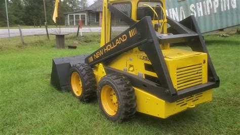 l555 skid steer|new holland l555 weight capacity.